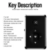 Newest 6 Key Selfie Shutter Bluetooth Remote Control Self timer fast camera/Page Turning/Tik Tok/live broadcast For iPhone Android phones