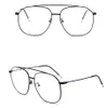 Designer solglasögon för män och kvinnor högkvalitativa klassiska lyxplan spegel utomhus sport solskyddsglasögon2916347