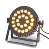 4 배의 LED 파 등 비행 케이스 24x18W RGBWA UV 6IN1 LED DJ WASH LIGHT STAGE STAPLIGHT DMX Professional Stage Lighting DJ Beam