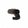Full HD Webcam 1920X 1080P USB With Mic Computer Camera Flexible Rotatable for Laptops Desktop Webcam Camera Online Education Hisilicon chip