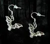 Sorcière Zombie Fantôme Chauve-Souris Tête De Citrouille Minimal Halloween Boucles D'oreilles Charme Pendentif Hip Hop Boucle D'oreille Bijoux Pour Femmes Cadeau A438