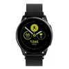 Samsung Galaxy Watch Active 40mm / Galaxy Watch 42mm 마그네틱 스테인레스 스틸 밴드를위한 20mm 밀라노 루프 팔찌 스트랩