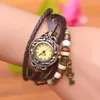 Watch For Women Leather Bracelet Watch Women Dress Watches Angel Wing Analog WristWatch Quartz Watch