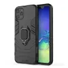 Black Leopard Mobile Phone Case voor iPhone 14 13 12 11 Pro Max XS Max XR Samsung Galaxy S23 22 Plus Ultra Solid Color Flip Cover Cases in Opp Bag