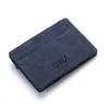 Mens Slim Wallets Men Designer Coin Pres