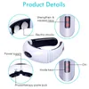Drop Electric Pulse Back and Neck Massager Far Infrared Pain Relief Tool Health Care Relaxation Multifunctional Physiother9354486