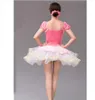 Neues klassisches Ballett-Tutu, professionelles Ballett-Tutu-Kleid-Kostüm für Erwachsene, Kinder, Mädchen, Tanz, Weiß, Rosa, Pfannkuchen