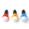 Açık Kamp Malzemeleri Fener Çadır Işık Mini Portatif LED Ampul Acil Yürüyüş Balıkçılık Asma Kanca El feneri 4 Renk