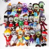 30CM 12 '' Plants Vs Zombies Soft Toy Plush Doll Jogo Figura Estátua Baby Toy para Crianças Presentes