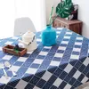 2019 Hot Table Cloth Linen Rural Square Tablecloths Rectangular Dinner Table Cover Coffee Table Tea Home Decoration Textile