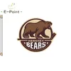 AHL Hershey Bears Drapeau 3 * 5ft (90cm * 150cm) Polyester Bannière décoration volant maison jardin Festive cadeaux