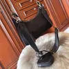 Luksusowe kobiety na ramię Wodoodporną płótno pakiet klatki piersiowej Lady Tote Chains torebki Presbyopic Tourse Messenger Crossbody Bag 2pcs/set