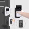 Z-Ben Wireless Video Door Phone HD PIR WIFI DOORBELL INTERCOM 720P IP-kamera Batteri Ström AUDIO SD-kortplats Utomhusskydd 1PCS ePacket