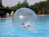 Kostenloser Versand 2M Durchmesser Aufblasbare Wasser Zorb Ball Auf Verkauf PVC/TPU Material Wasser Walking Ball Riesigen Hamster ball Für Menschen