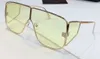 708 óculos de sol Spector tons de ouro brilhante Sonnenbrille occhiali da sole óculos de sol masculino com caixa296W