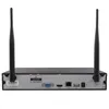 4CH 1080 P HD Kablosuz NVR Kiti P2P 720 P Kapalı Açık IR Gece Görüş Güvenlik 1.0MP IP CCTV Kamera WiFi CCTV Sistemi