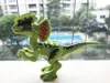 Mini -cijfers Jurassic Park Dinosaur Blokken 8 stks veel velociraptor tyrannosaurus rex bouwstenen sets kinderen speelgoed bakstenen cadeau