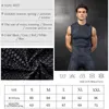 Wholesale-Men Compression Tights Gym Vest Top Quick Dry Sleeveless Sport Shirt High Elastic Mens Vest Sport Cool Running