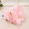 Fashion Chic Handmade Flower Barrette Hairclip Hair Pins Accessori per capelli per ragazze