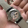 Nowy High End Top Cal.938 Automatyczne Mężczyźni Męskie Męskie Zegarek Ze Stali Nierdzewnej Męskie Zegarki Samochodowe Zegarki Wristwatches