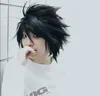 Hot Sell! Popular Death Note L Black Short Stylish Anime Cosplay Wig W#301