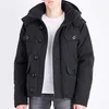 Piumino invernale con cappuccio Parka Selks Giacca da uomo Desinger Plain Classic Mens Parka Cappotto caldo da esterno di alta qualità Personalizza Taglie forti S084 Online