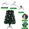 New Christmas 7FT Small Light Fiber Optic Christmas Tree 290 Branches