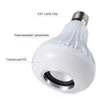 Освещение беспроводной динамики Bluetooth +12 Вт RGB Bulb Led Lamp 110V 220V Smart Led Light Music Player Audio с дистанционным управлением