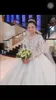 Vestido De Noiva Yeni Kristal Dantel Gelinlik 2020 Balo Dubai Arapça Müslüman Gelinlik Gelin Elbise Robe De Mariage