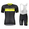 Équipe Cyclisme Manches Courtes Jersey Cuissard Ensembles Hommes VTT Vélo Vêtements De Sport Été Vélo Vêtements 3D Gel Pad U1218153428821