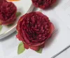 50pcs 10cm fiori artificiali capolini di peonia di seta decorazione della festa nuziale forniture simulazione capolino finto decorazione della casa