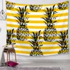 Pineapple Gedrukt Tapestry 25 Stijlen Pineapple Serie Wall Tapestries Beach Bad Handdoek Outdoor Camping Matten Thuis Muur Decor