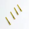 4 PCS Gold Steel Connectors 4 PCS Gold Screws 2 PCS Silver 26.5mm / 1.2mm Screw Links Fit For AP 15400 15300 Royal Oak