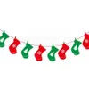 크리스마스 플래그 파티 용품 다채로운 배너 크리스마스 장식 홈 장식 플래그 산타 클로스 스노 맨 크리스마스 플래그 RRA1729