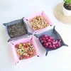 Cloth Felt Storage Box Table Desk Sundries Organizers DIY Foldable Groceries Storage Plate