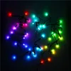 12mm DC 5V WS2811 Módulo Digital Digital RGB LED Pixels Colorido Christmas IP68 Impermeável Iluminação Ao Ar Livre LED Lâmpada de Pixel