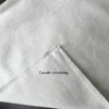 20X20インチ農家の枕カセット空白のフェイクリネンピローカバープレーン黄麻布クッションカバー刺繍ブランク