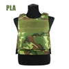 Fashion-Security Guard Anti-Stab Tactical Vest with two Foam Plate Miniature Hunting Vests adjustable shoulder straps234m