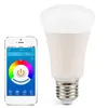 Bluetooth 6W Smartphone Controlled Dimmable Multicolored LED-lampa E26 E27 Ljus för IOS Android Telefon och Tablet