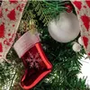 2020 HOT SALES 24inch Bowknot Christmas Hanging Ornaments For Xmas Tree Door Wall Decoration