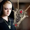 Exquisite Movie Ketting Tijdloze klassieke Twilight Saga Eclipse Ketting Hanger Nieuwe Maan Volturi Crest Sieraden Vrouwen Gift Vintage Kettingen