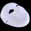 400pcsHalloween Full Face Masks for Adults DIY Hand-Painted Pulp Plaster Covered Paper Mache Blank Mask Wholesale Men Women Plain Party Mask