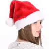 Chapéu do Natal Decoração Hot novo superior do Natal Plush Adulto chapéu de Santa WCW753