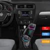 Smart Charge FM Transmissor Audio Carro Handsfree Kit Dual USB Bluetooth Carregador MP3 Player Modulator BT06 # 0128