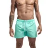 2019 herenmode shorts strand casual sport shorts geen mesh voering multicolor sneldrogend shorts gratis verzending