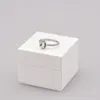 Autentico anello in argento sterling 925 con diamanti CZ Scatola originale adatta per set di fedi nuziali Pandora Gioielli di fidanzamento per donna