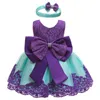 Neugeborenes Baby, Kleinkind Prinzessin Kleid für 3 6 9 18 Monate 1 2 Jahre Mädchen Party Kleidung Baby 1. Geburtstag Vestidos Kostüm Set7983032