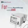 Annan skönhetsutrustning Extrakorporeal Ultra Shockwave Therapy System Machine för ED CE -certifierad klinisk användning Akustisk chockvågmaskin