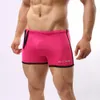 Neue Bademode Männer Atmungsaktive männer Badeanzüge Badehose Boxer Briefs Sunga Schwimmen Anzüge Maillot De Bain Strand Shorts Großhandel