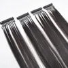 Nieuwe producten Aangepaste kleur 6D Haarextensies voor snelle voorgebonden haar High End Connection Technology 100 Remy Human Hair Fast3829388